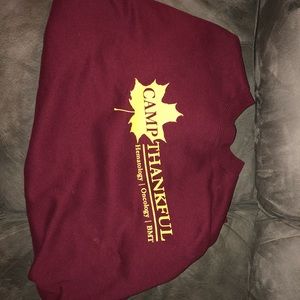 Camp Thankful Sweatshirt 2XL
